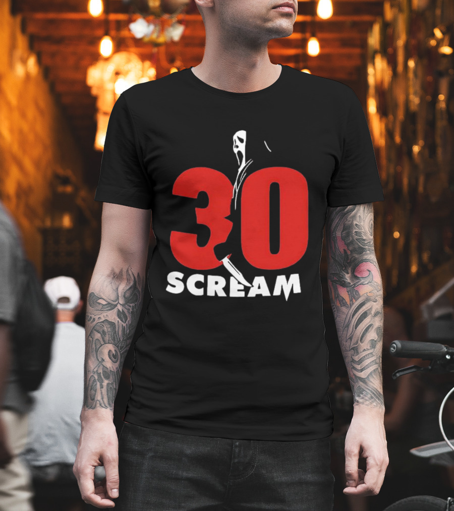 30th Anniversary Scream Kill Tour 30 Scream T-Shirt