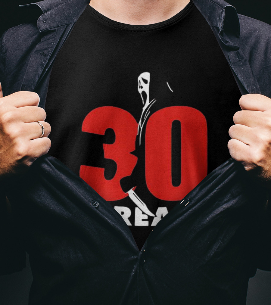 30th Anniversary Scream Kill Tour 30 Scream T-Shirt