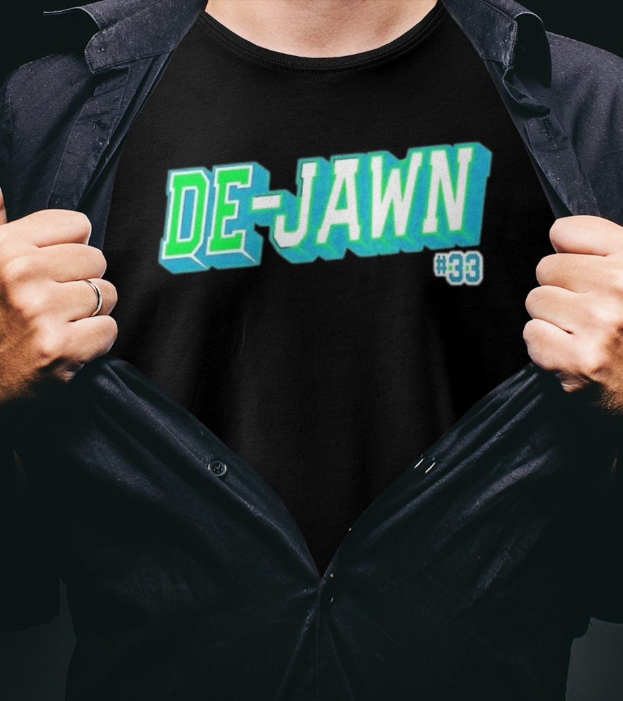 Cooper Dejean Philadelphia Eagles De Jawn #33 T-Shirt