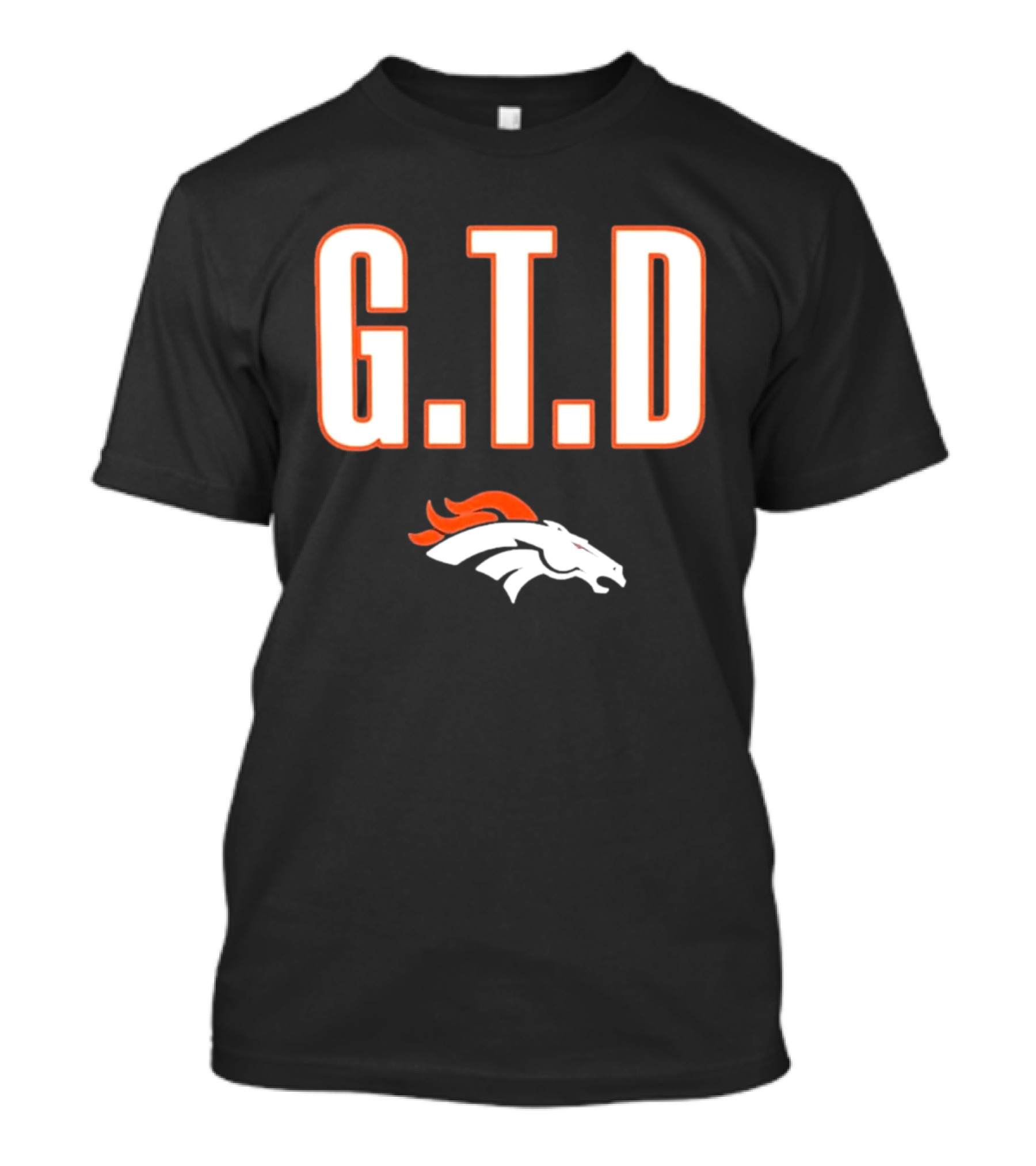 Denver Broncos GTD Official Team Merchandise T-Shirt
