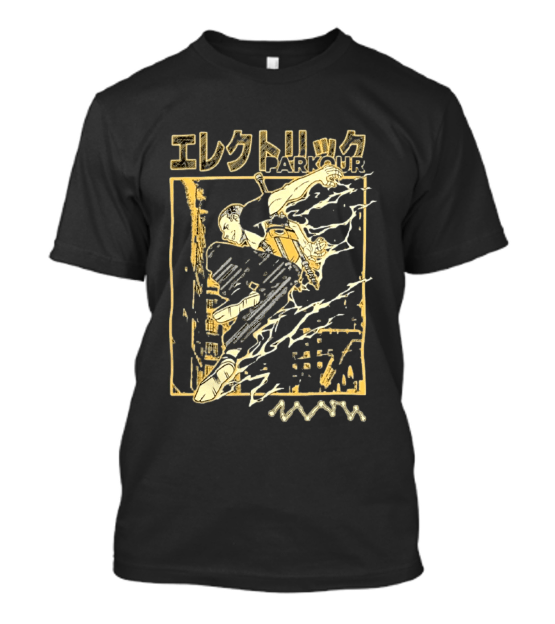 Electric Parkour Henrique Torres T-Shirt