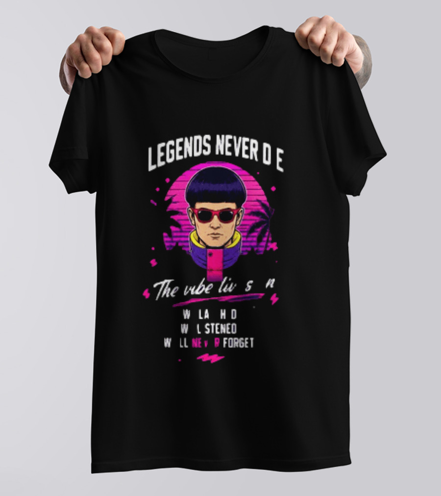 Legends Never Die The Vibe Lives On Oliver Tree Lil Ricky Forever T-Shirt