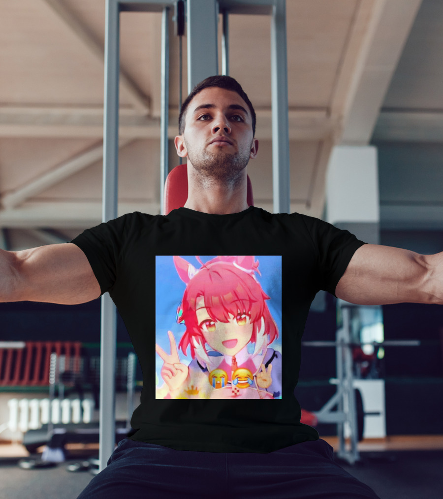 Happy Birthday Dantsu Flame 2026 Anime Character Peace Emoji T-Shirt