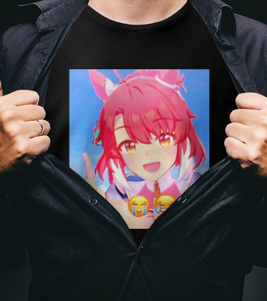 Happy Birthday Dantsu Flame 2026 Anime Character Peace Emoji T-Shirt