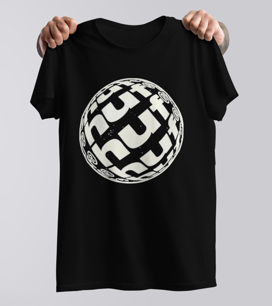 Huf Wide Angle Clothing Sphere T-Shirt