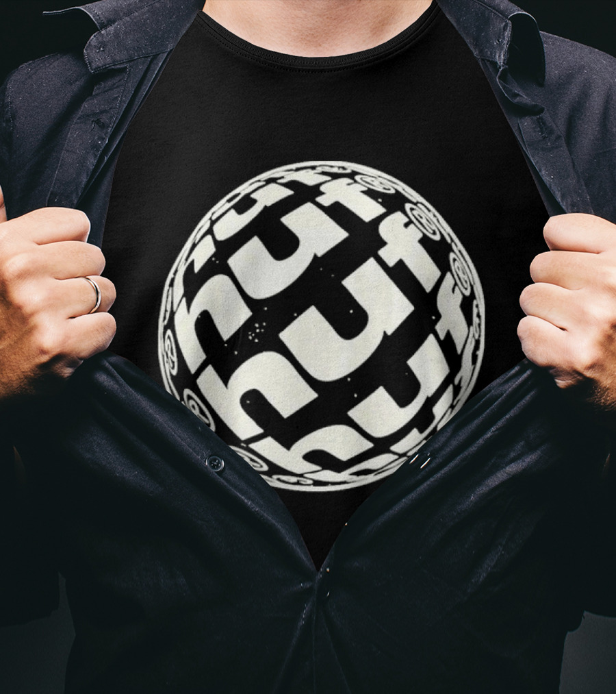 Huf Wide Angle Clothing Sphere T-Shirt