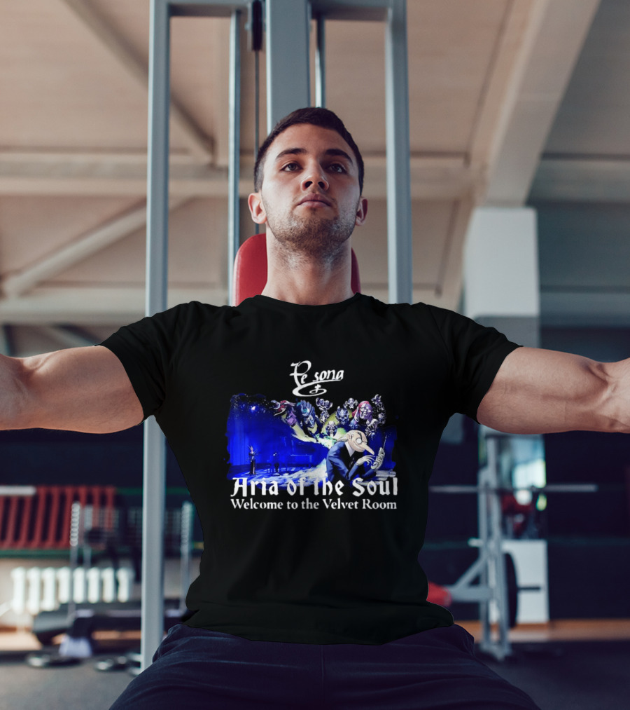 Persona Igor Aria Of The Soul Welcome To The Velvet Room T-Shirt