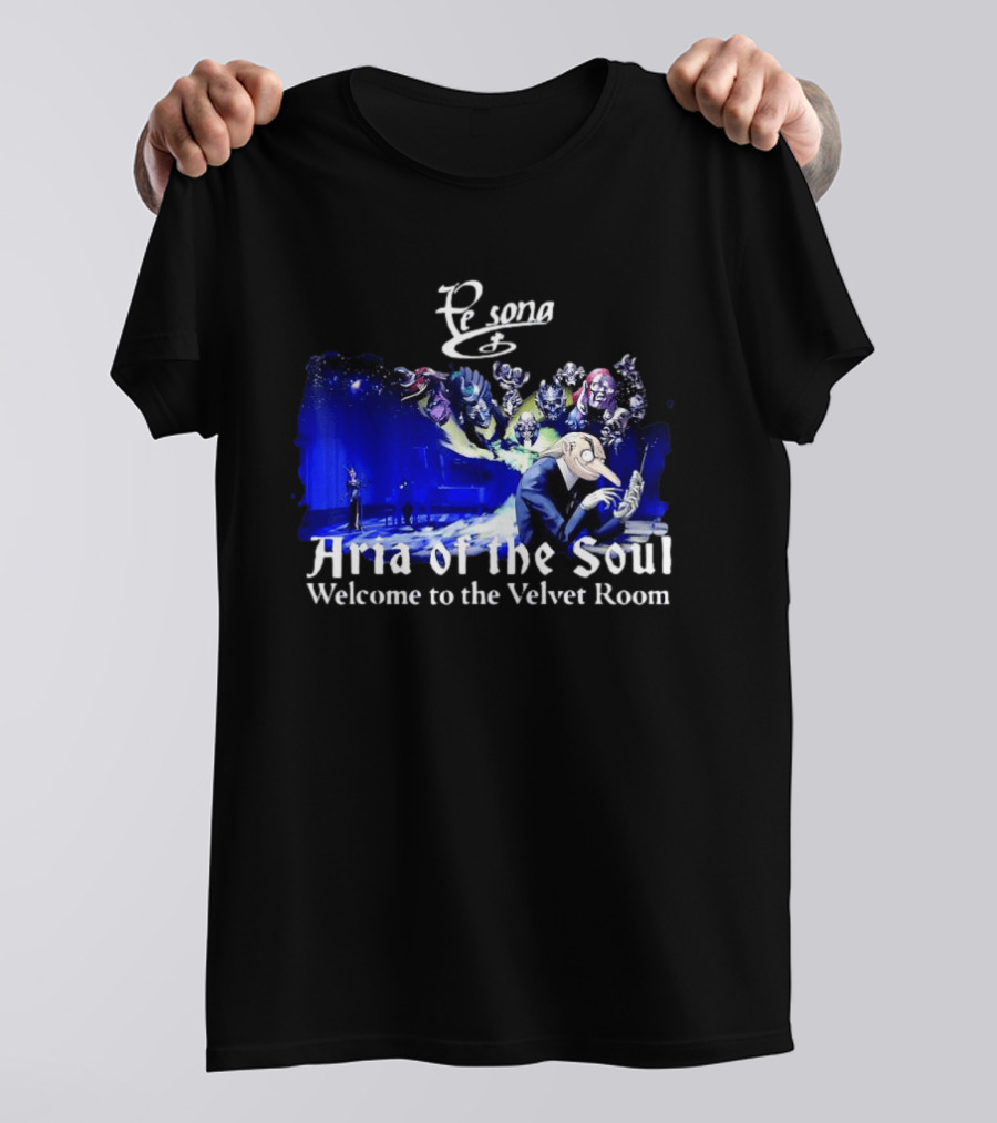 Persona Igor Aria Of The Soul Welcome To The Velvet Room T-Shirt