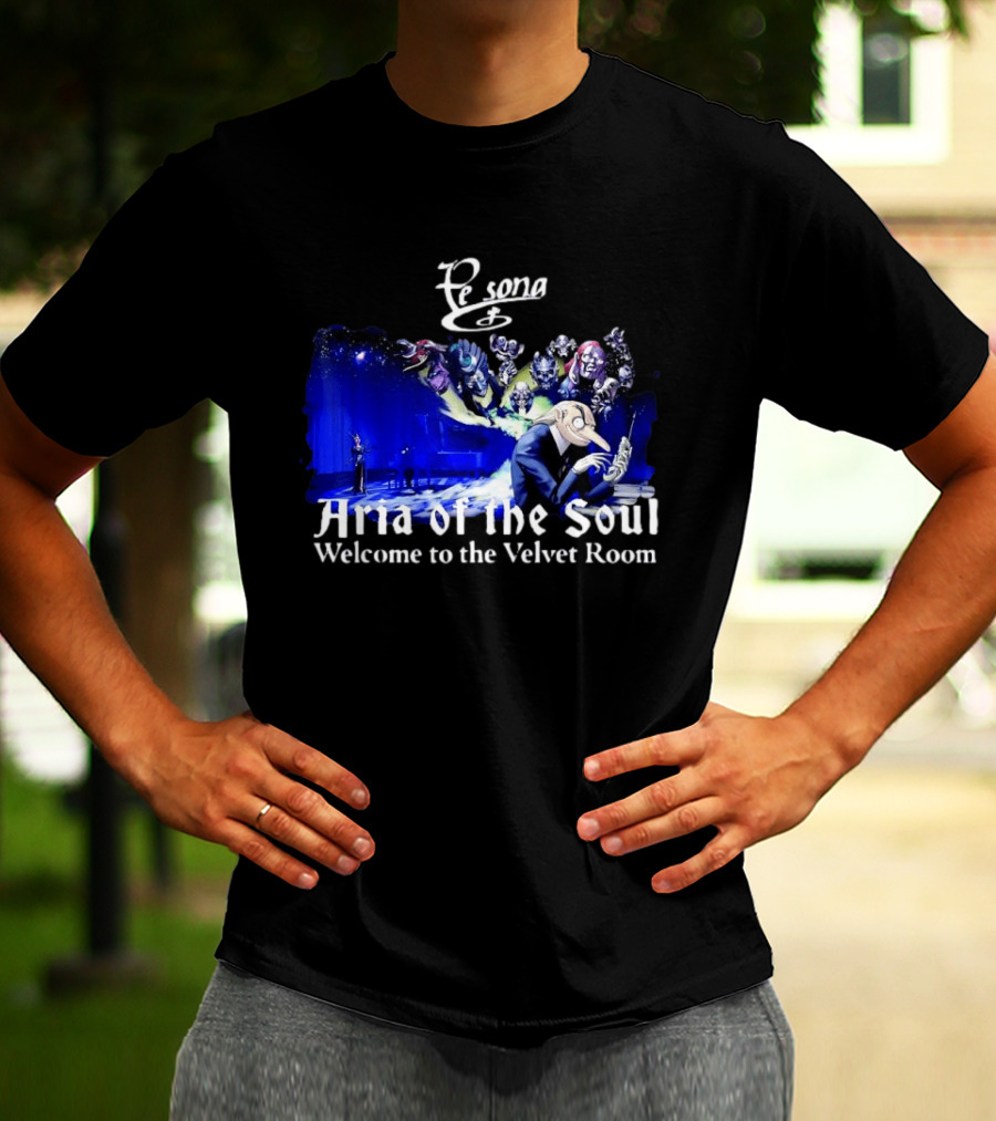 Persona Igor Aria Of The Soul Welcome To The Velvet Room T-Shirt