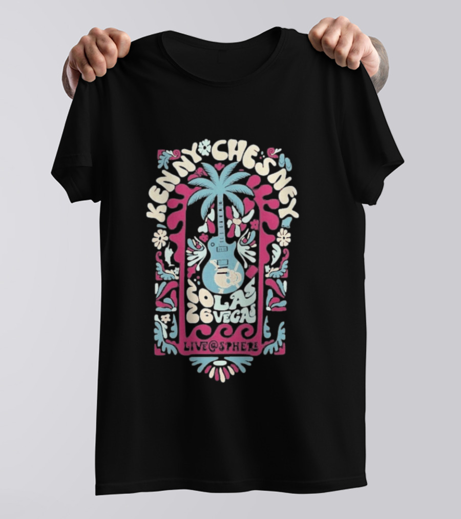 Kenny Chesney Live At Sphere NOLA Coliseum T-Shirt