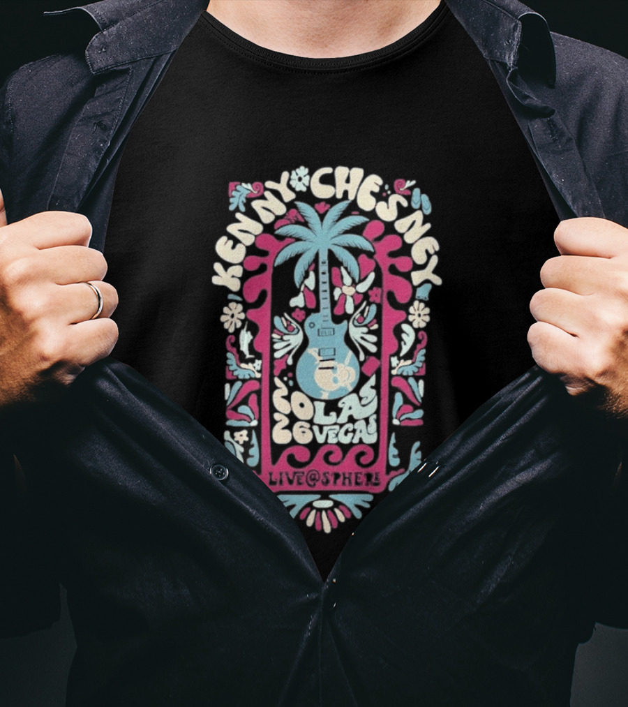 Kenny Chesney Live At Sphere NOLA Coliseum T-Shirt