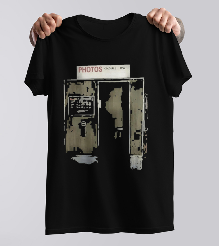 Leviticus Leviticus Photos Colour B/W Booth T-Shirt