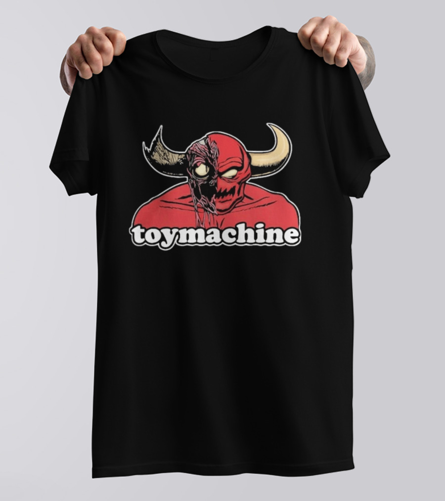 Toy Machine Horned Monster Face Melt T-Shirt