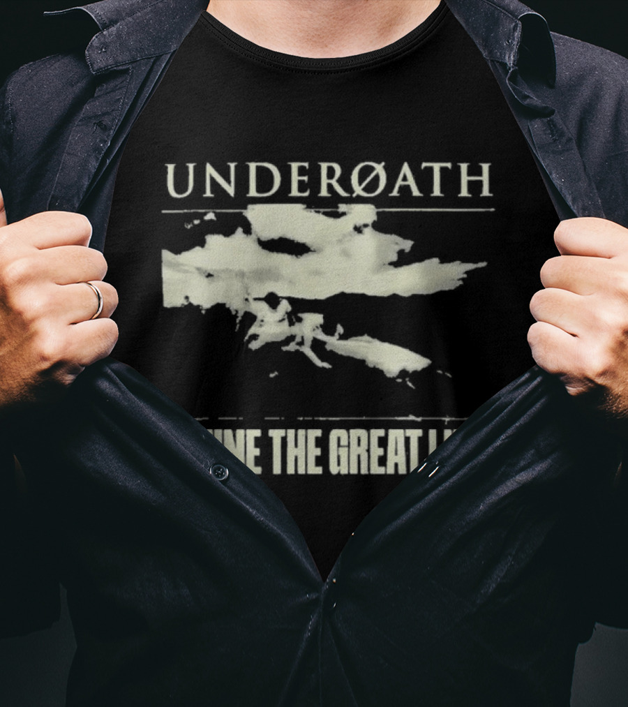 Underoath Define The Great Line 777 Album T-Shirt