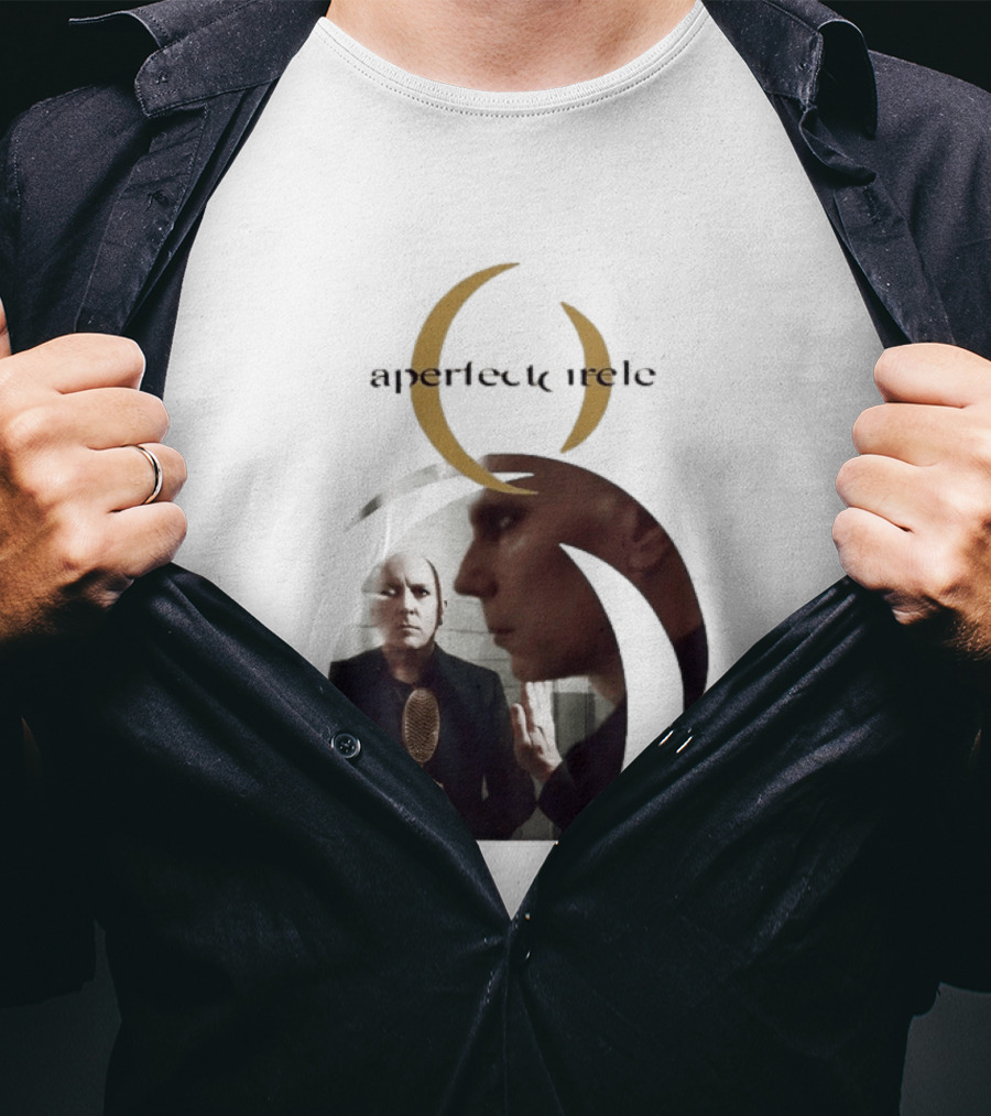 A Perfect Circle 2026 Tour Image With Band Members T-Shirt