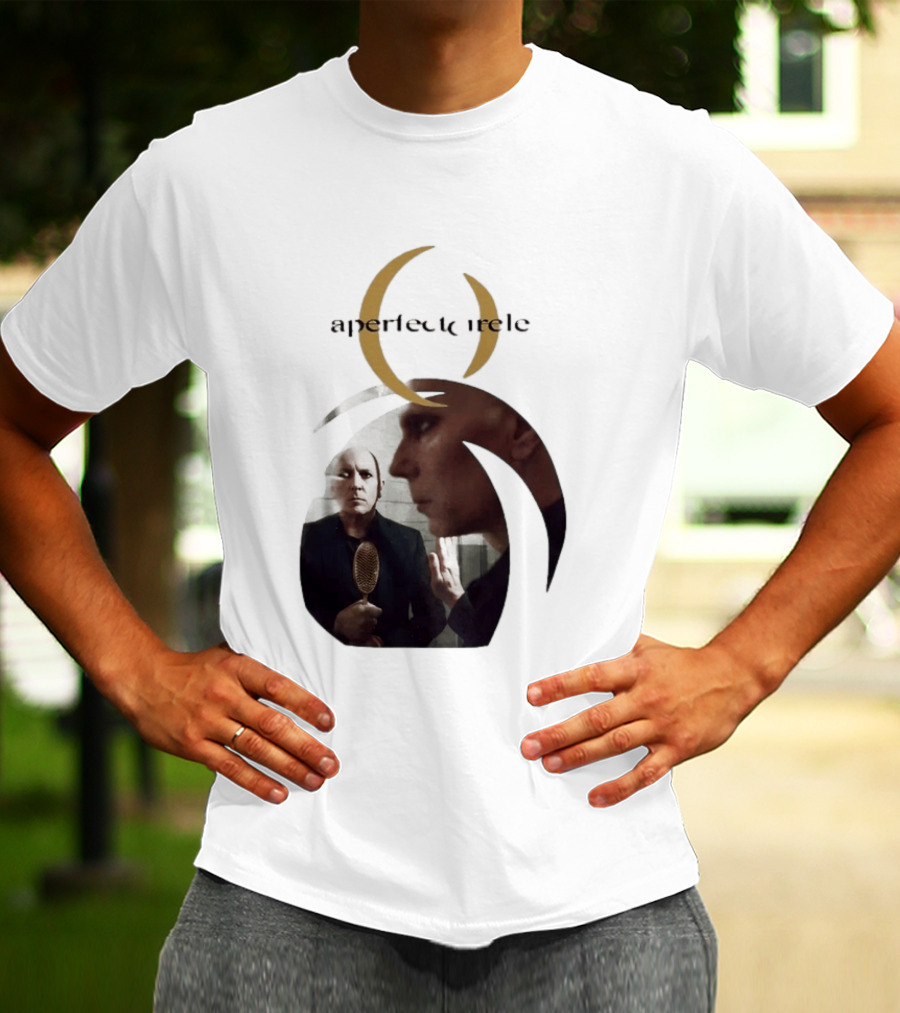 A Perfect Circle 2026 Tour Image With Band Members T-Shirt
