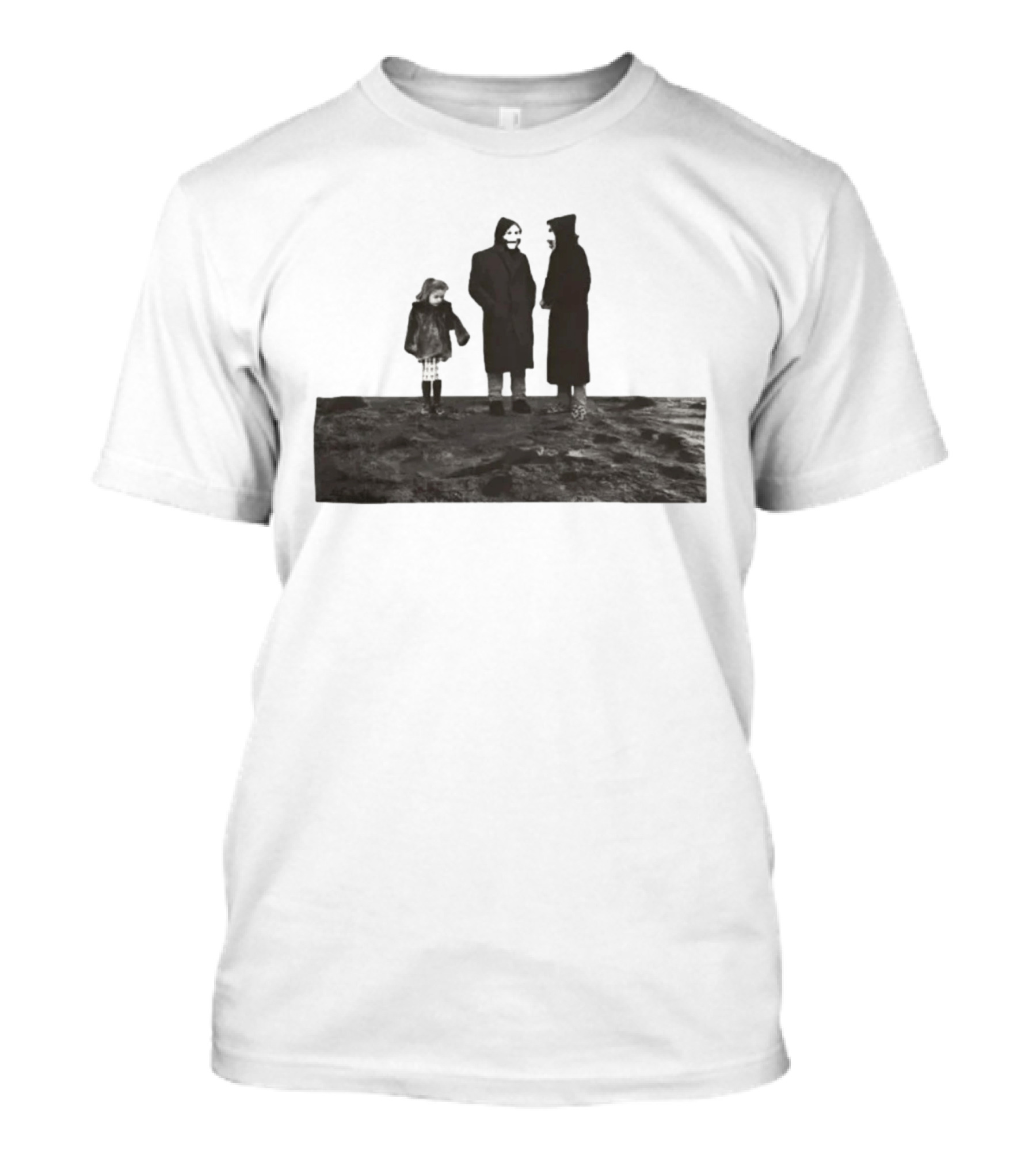 Brand New Band 7 Years Plus 13 Of Dag Grim Family Scene T-Shirt