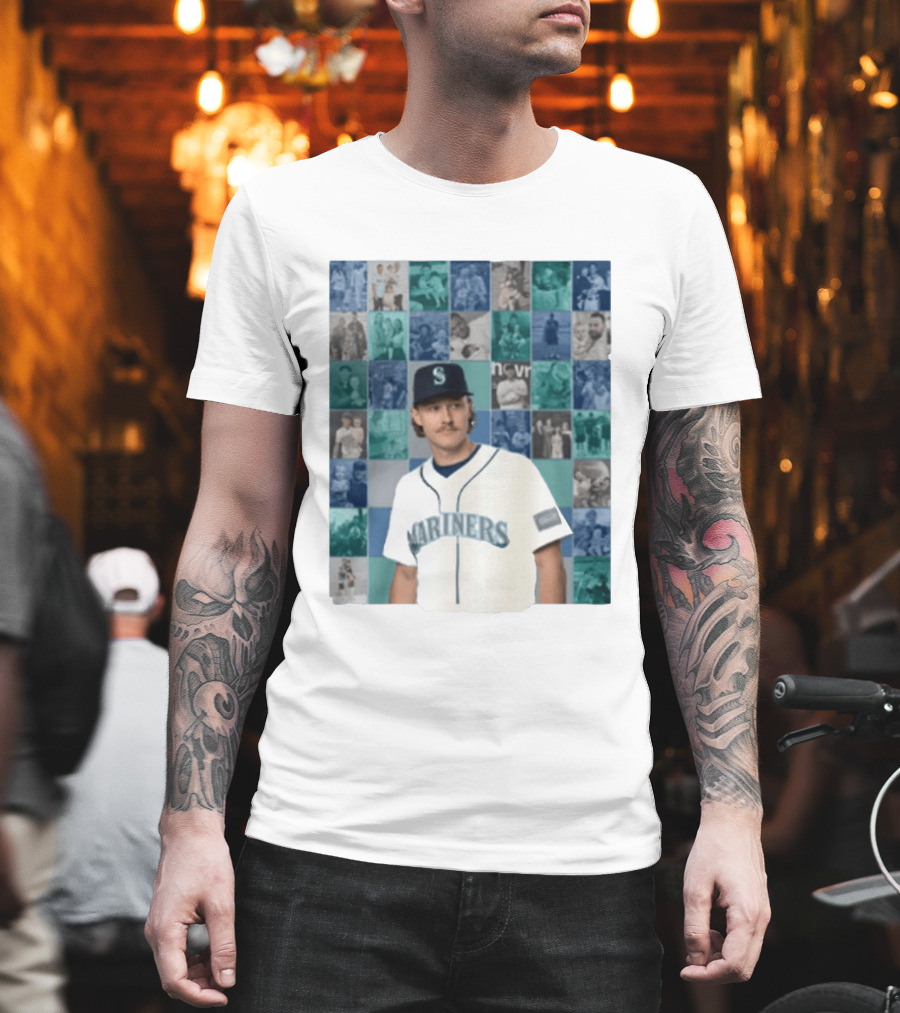 Bryce Miller Seattle Mariners 2026 Dad Era Baseball T-Shirt