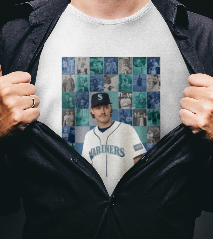 Bryce Miller Seattle Mariners 2026 Dad Era Baseball T-Shirt
