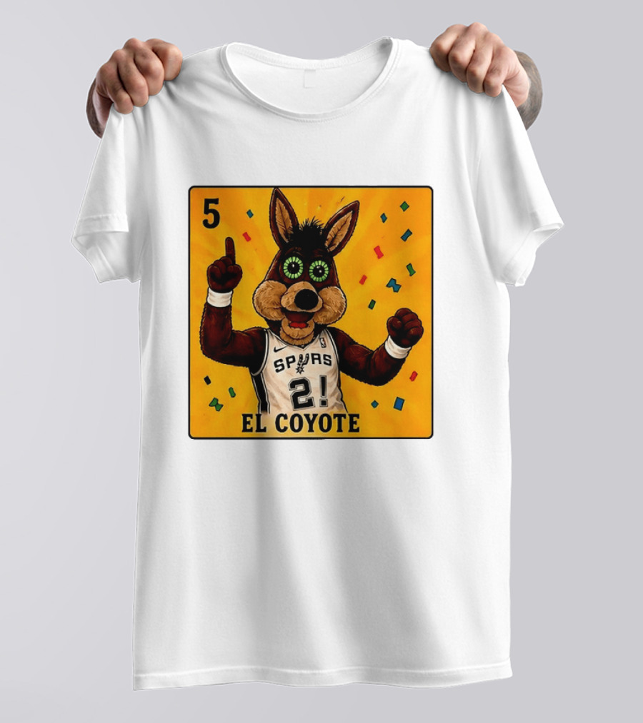 5 El Coyote Spurs 2! T-Shirt