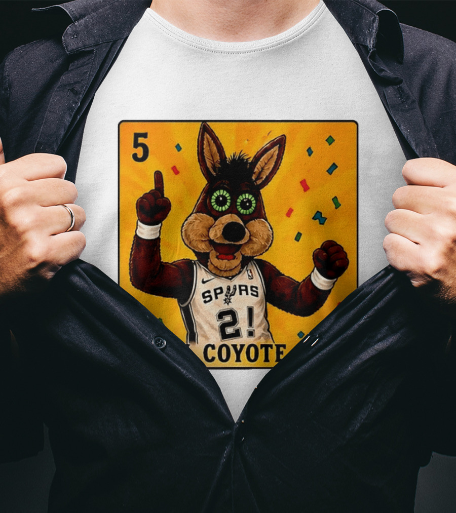 5 El Coyote Spurs 2! T-Shirt