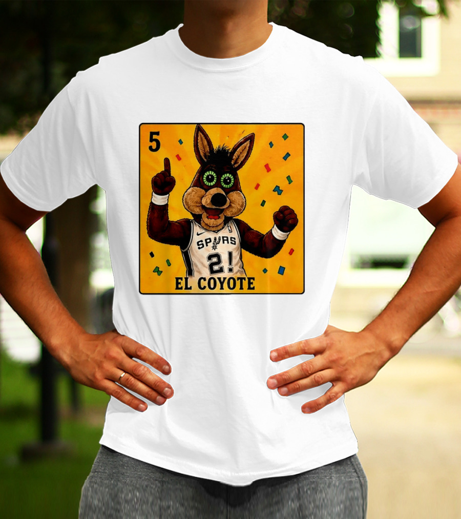 5 El Coyote Spurs 2! T-Shirt
