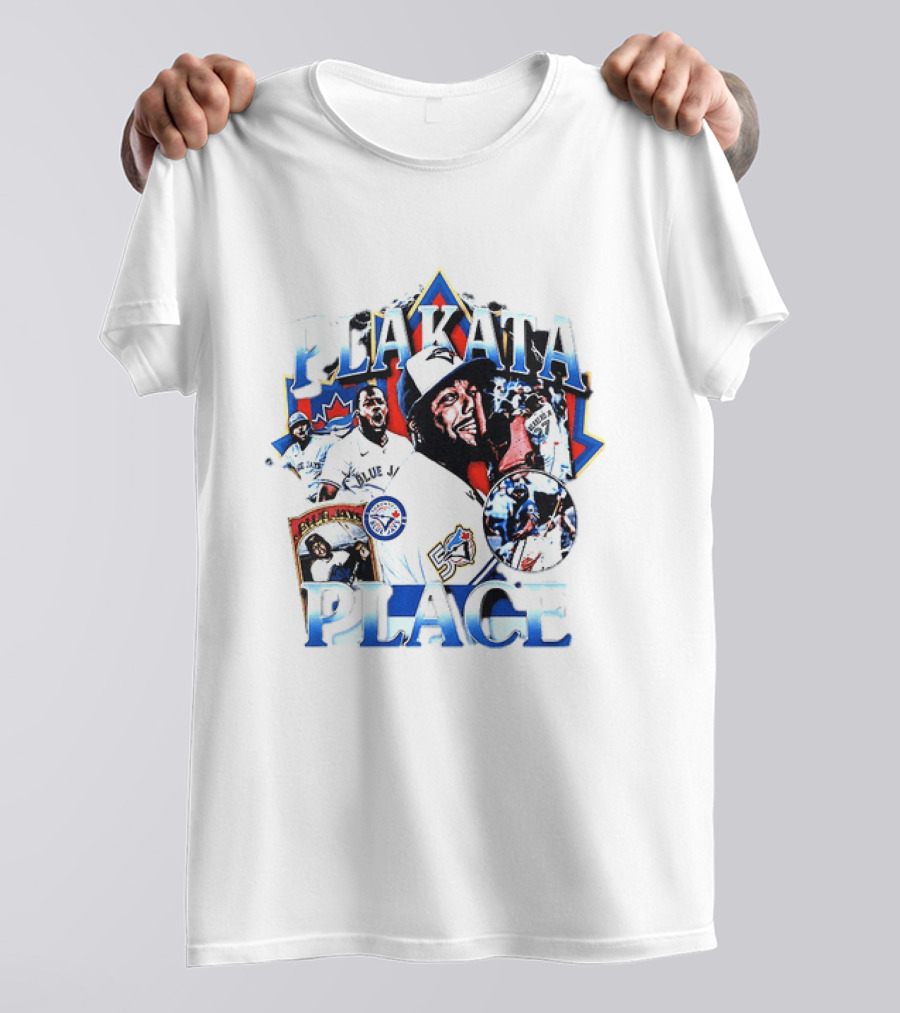 Toronto Blue Jays Vladimir Guerrero Plakata Place Gate 14 T-Shirt