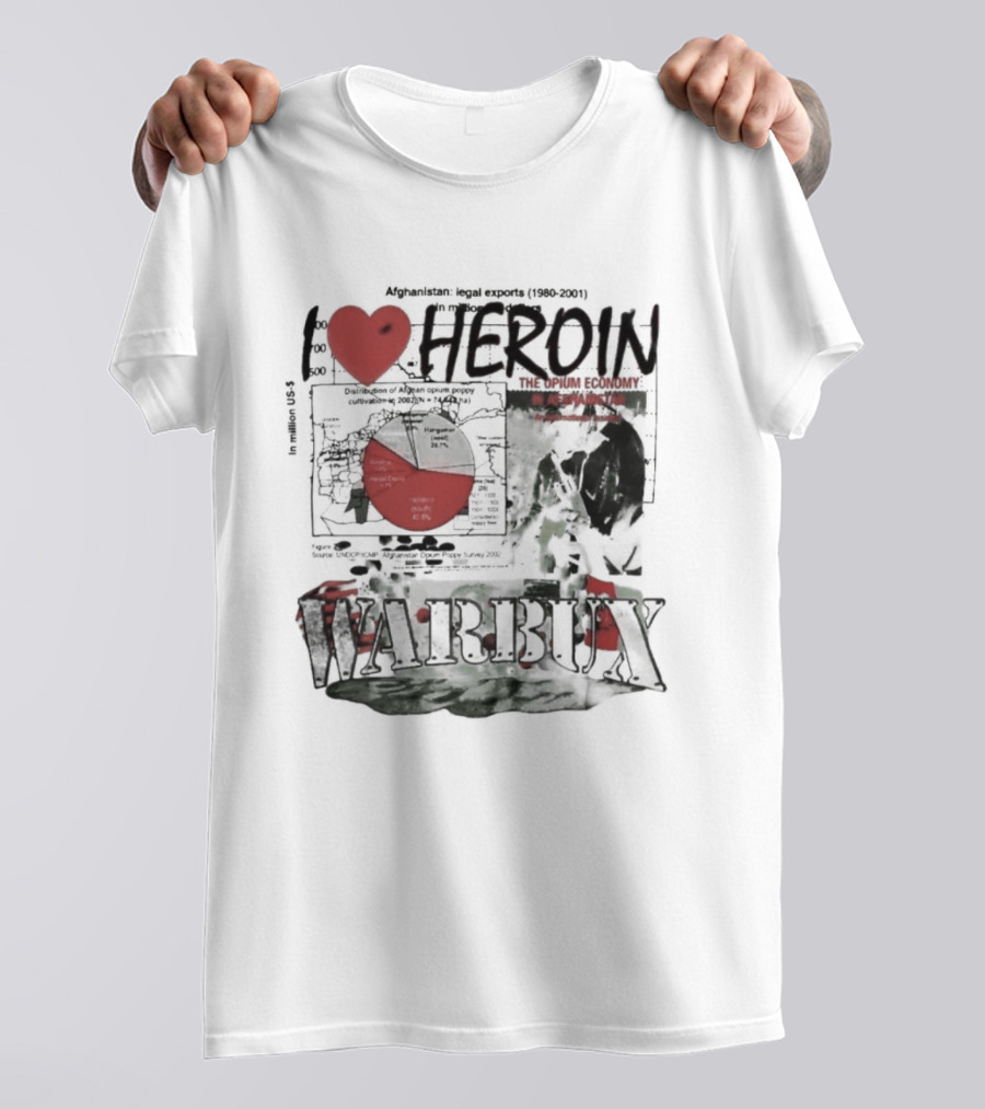 I Love Heroin Warbux Seed Of Terror T-Shirt