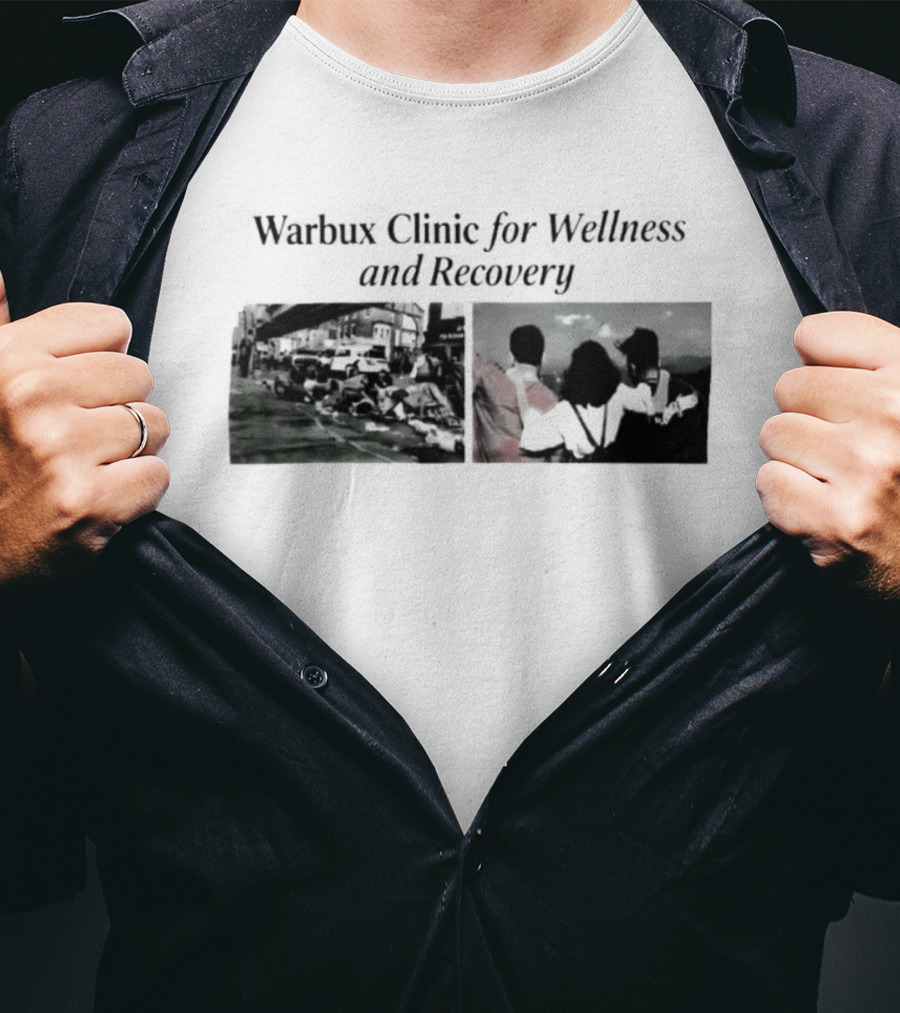 Warbux Clinic For Wellness And Recovery Wellness T-Shirt