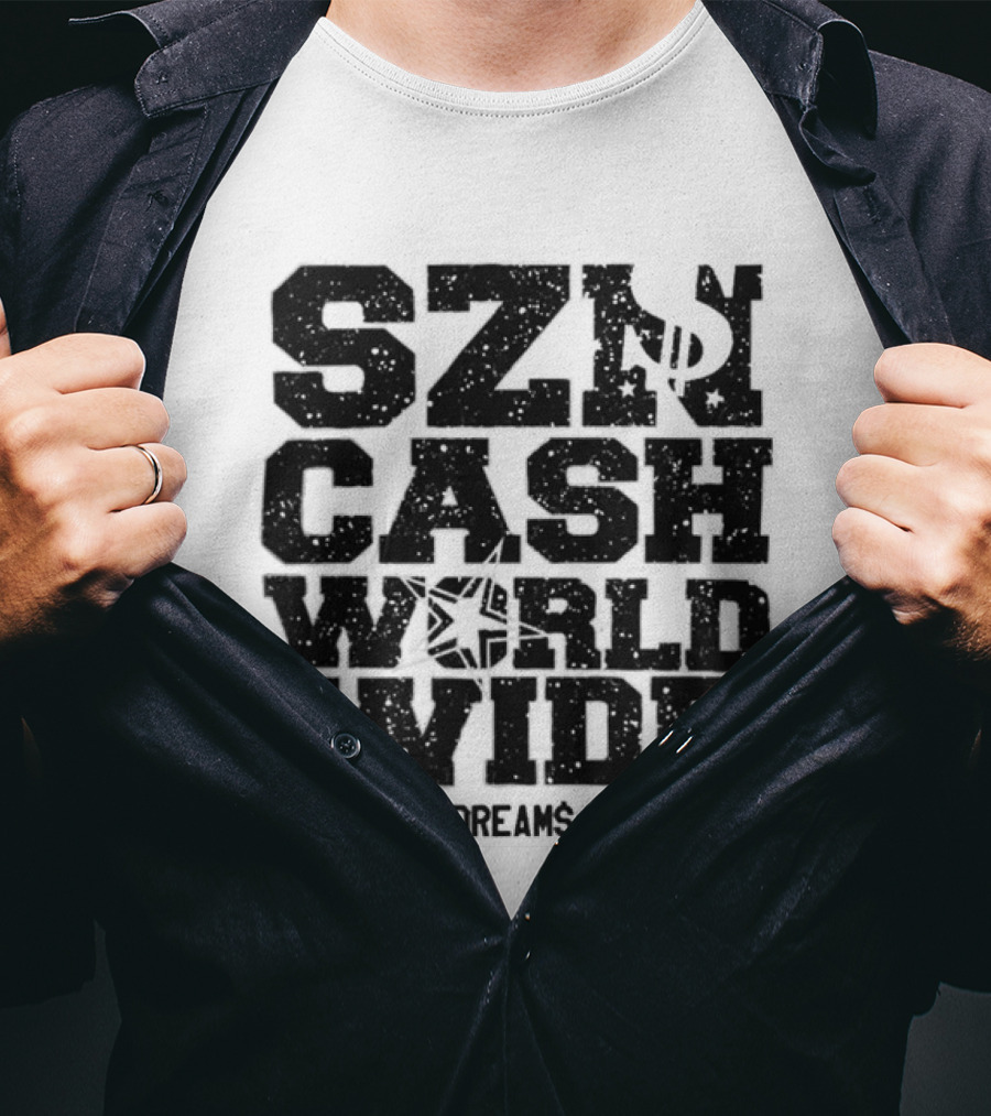Rich Dreams Only SZN Cash Worldwide T-Shirt