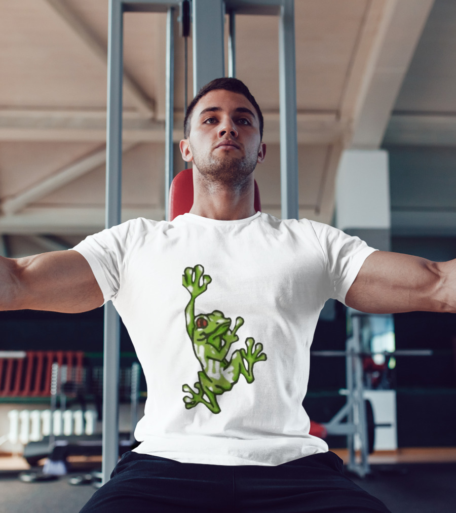 Huf Clothing Stuck On You Frog T-Shirt
