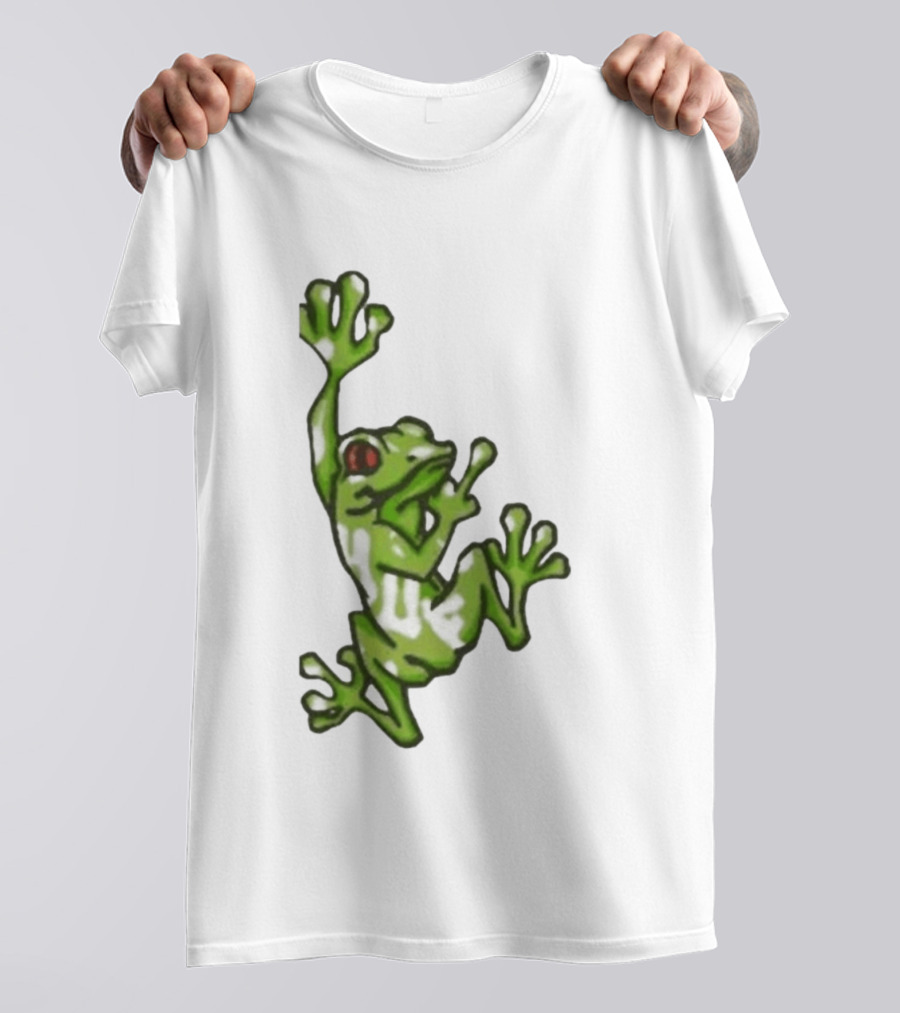 Huf Clothing Stuck On You Frog T-Shirt