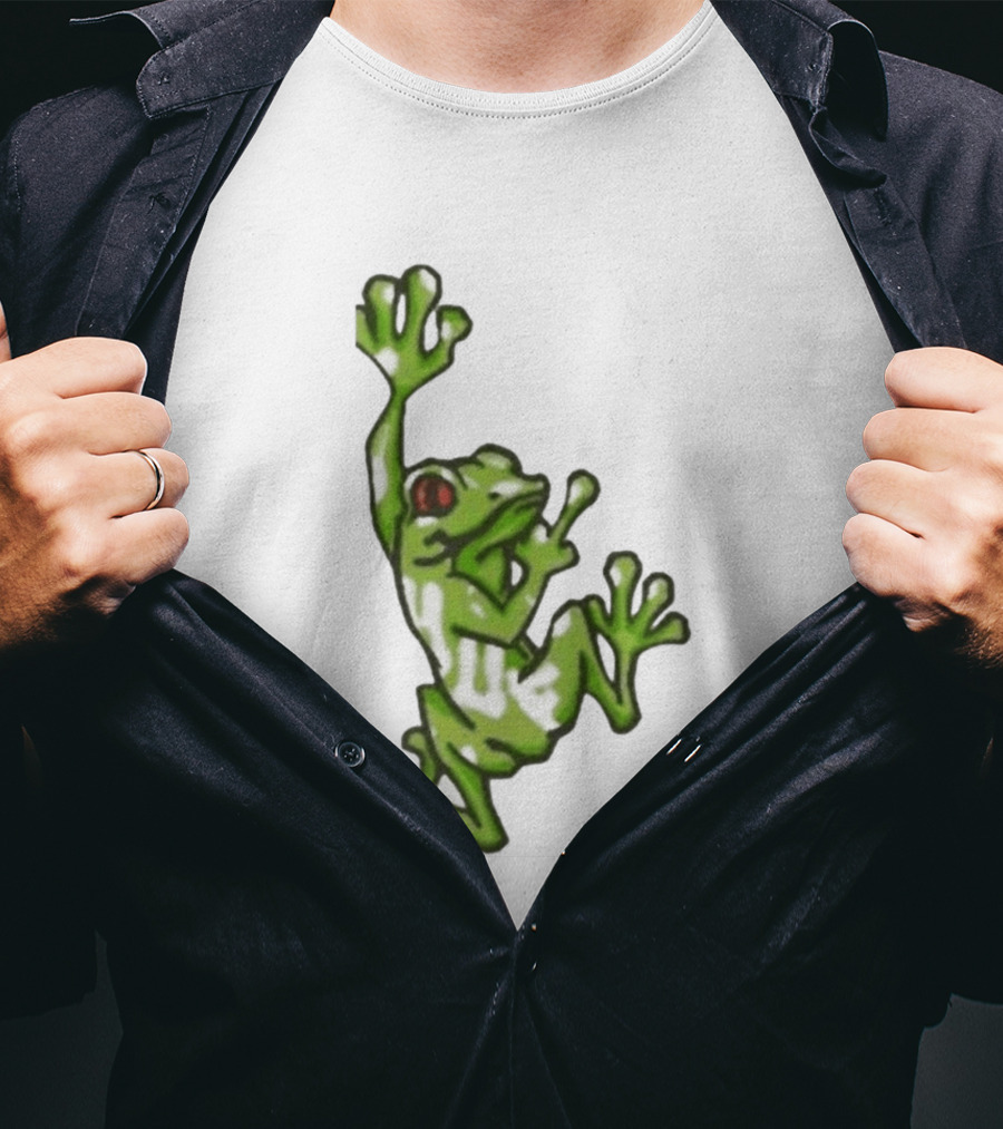 Huf Clothing Stuck On You Frog T-Shirt