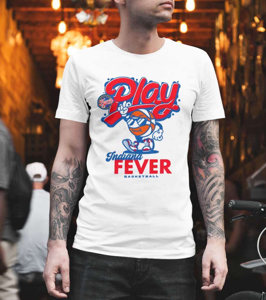 Play Indiana Fever Basketball T-Shirt