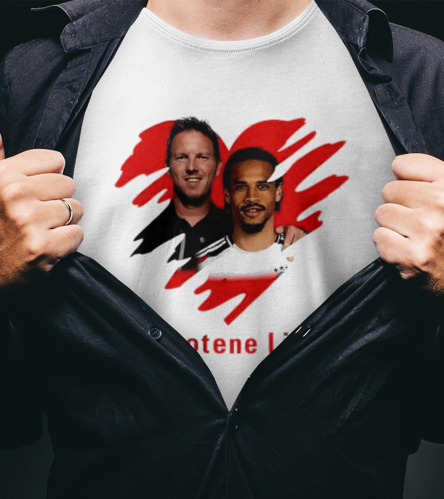 Verbotene Liebe Julian Nagelsmann Leroy Sane German National Team Football T-Shirt
