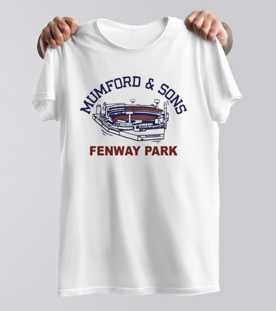 Mumford And Sons Fenway Park Boston MA 6 22 2026 T-Shirt