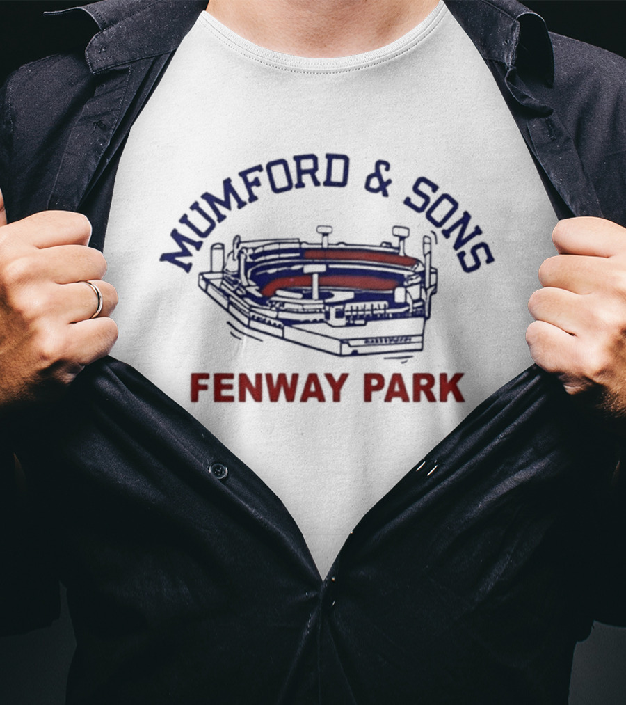 Mumford And Sons Fenway Park Boston MA 6 22 2026 T-Shirt