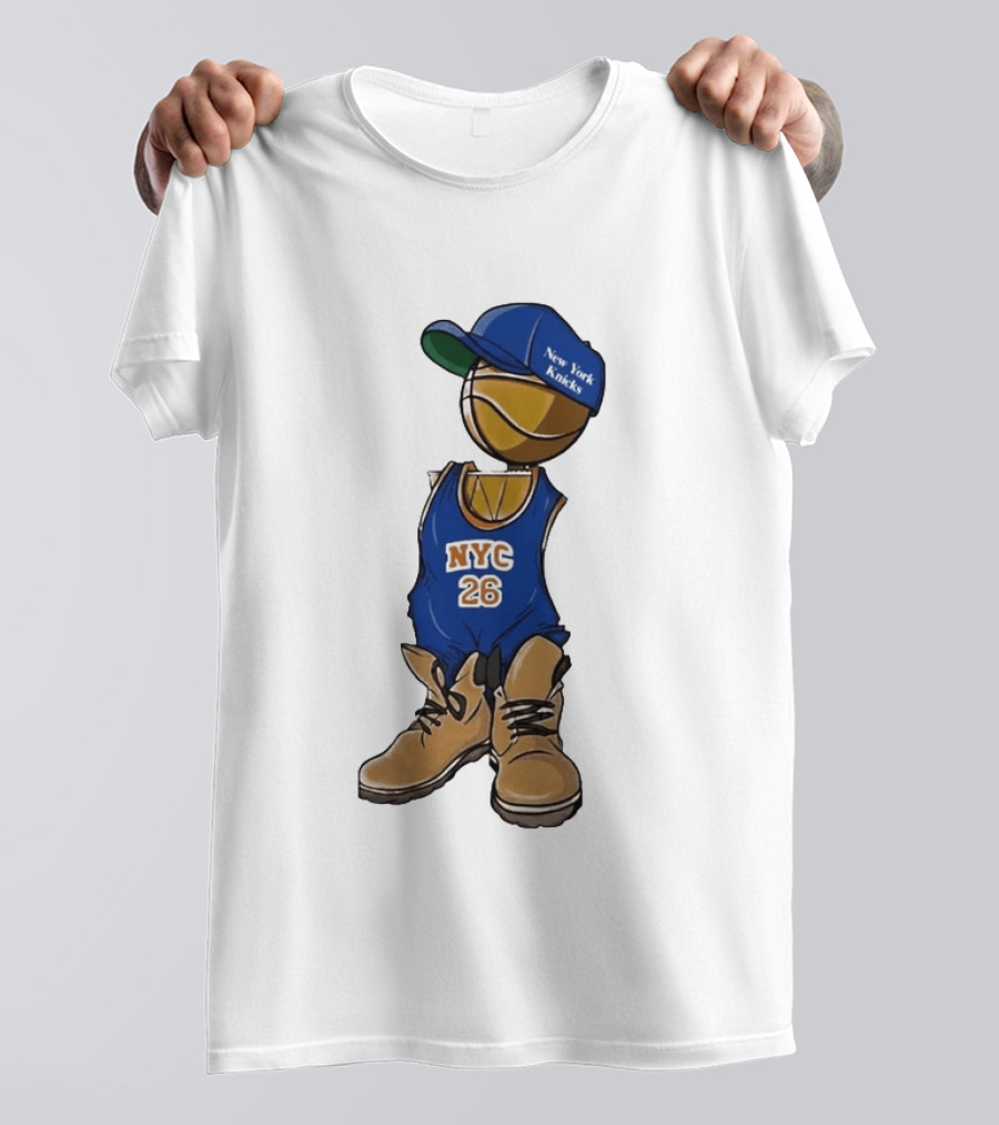 New York Knicks NYC 26 Basketball Sports Fan T-Shirt