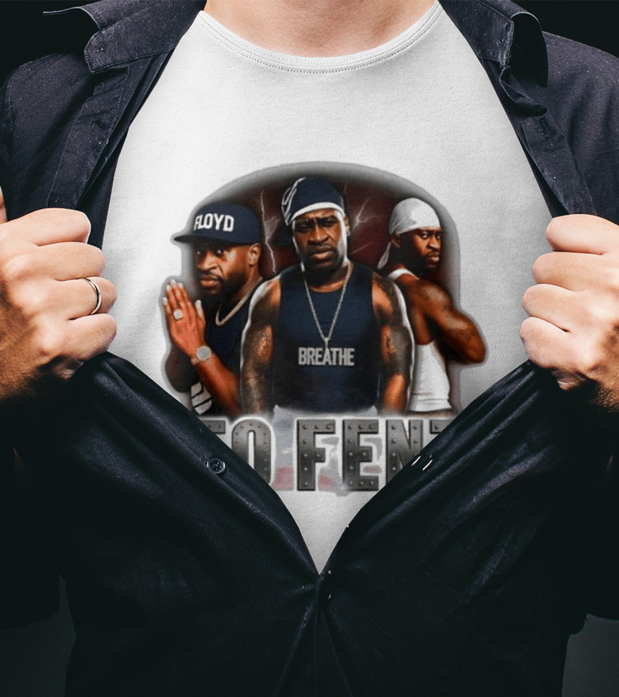 Original 50 Fent George Floyd Breathe 50 Cent T-Shirt