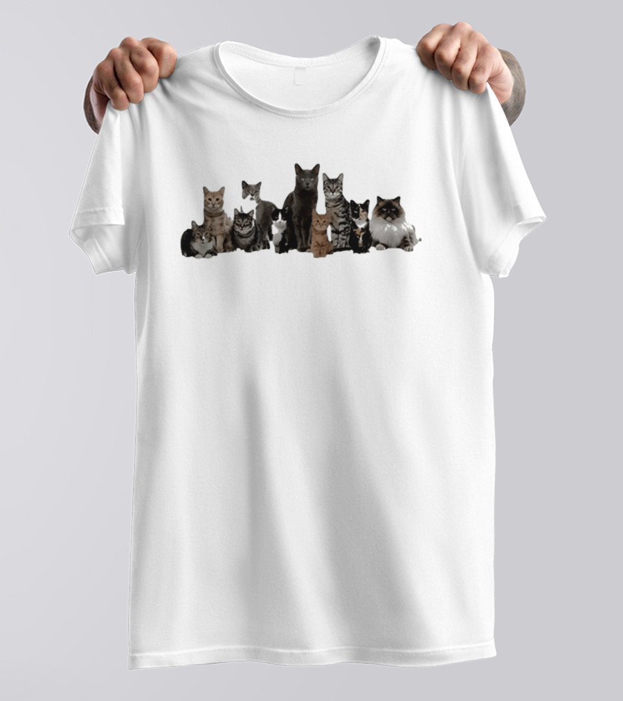 Season 4 Jade Herrera Cats Compilation T-Shirt
