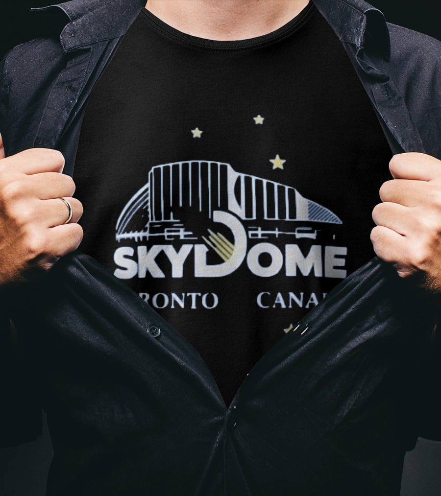 Toronto Blue Jays SkyDome 2026 Canada T-Shirt