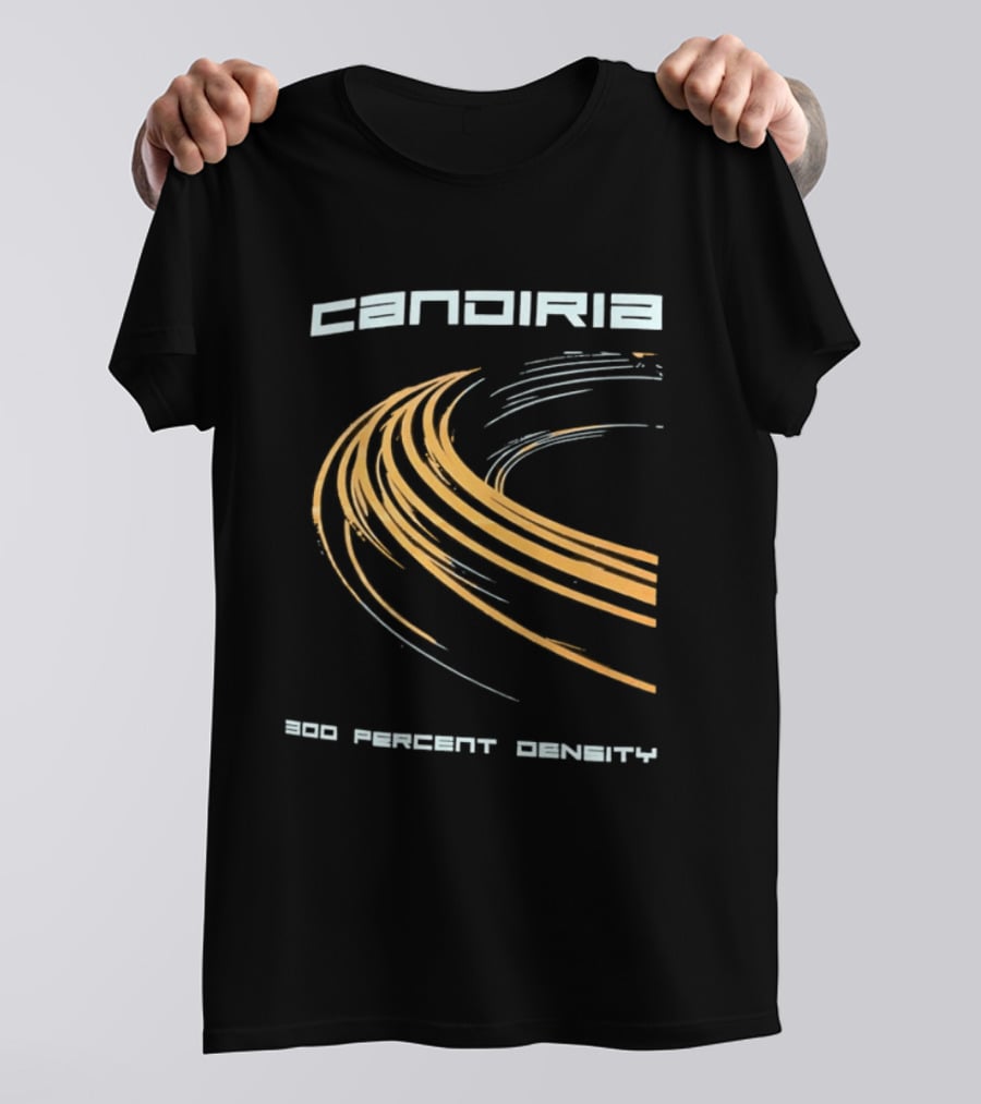 Candiria 300 Percent Density Swirl Lines T-Shirt