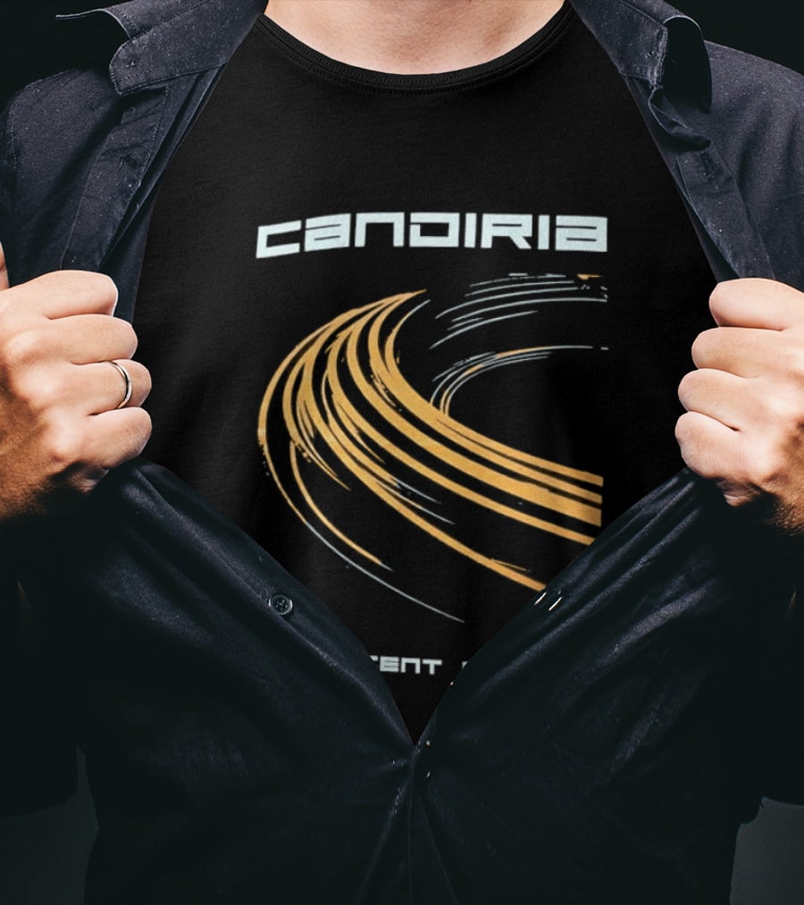 Candiria 300 Percent Density Swirl Lines T-Shirt