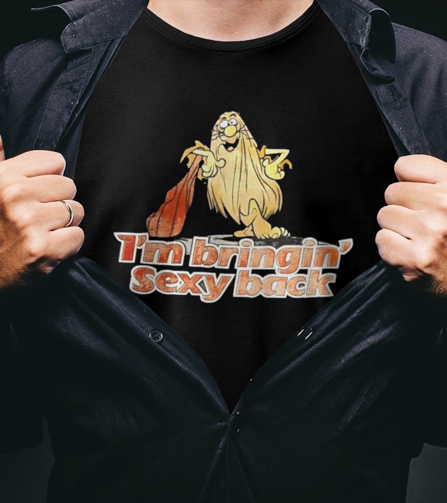 Captain Caveman I'm Bringin' Sexy Back T-Shirt