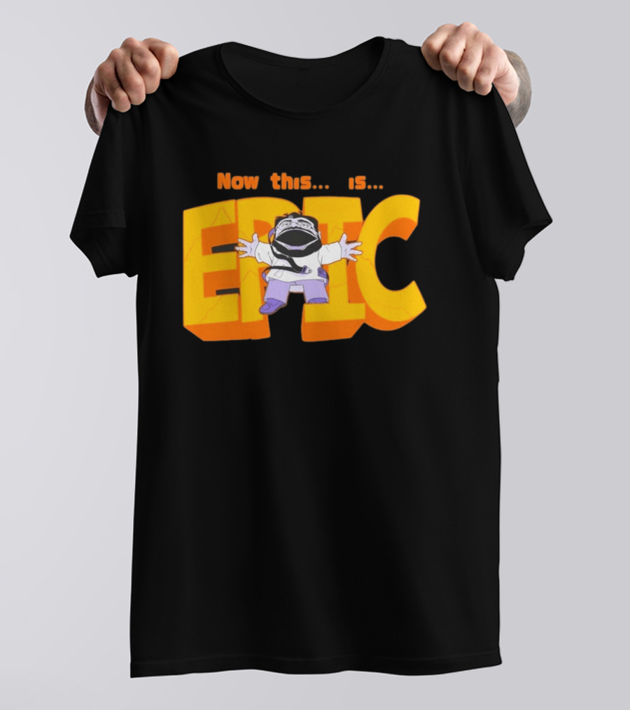 Now This Is EPIC Armenian Cory Cartoon Mashup T-Shirt