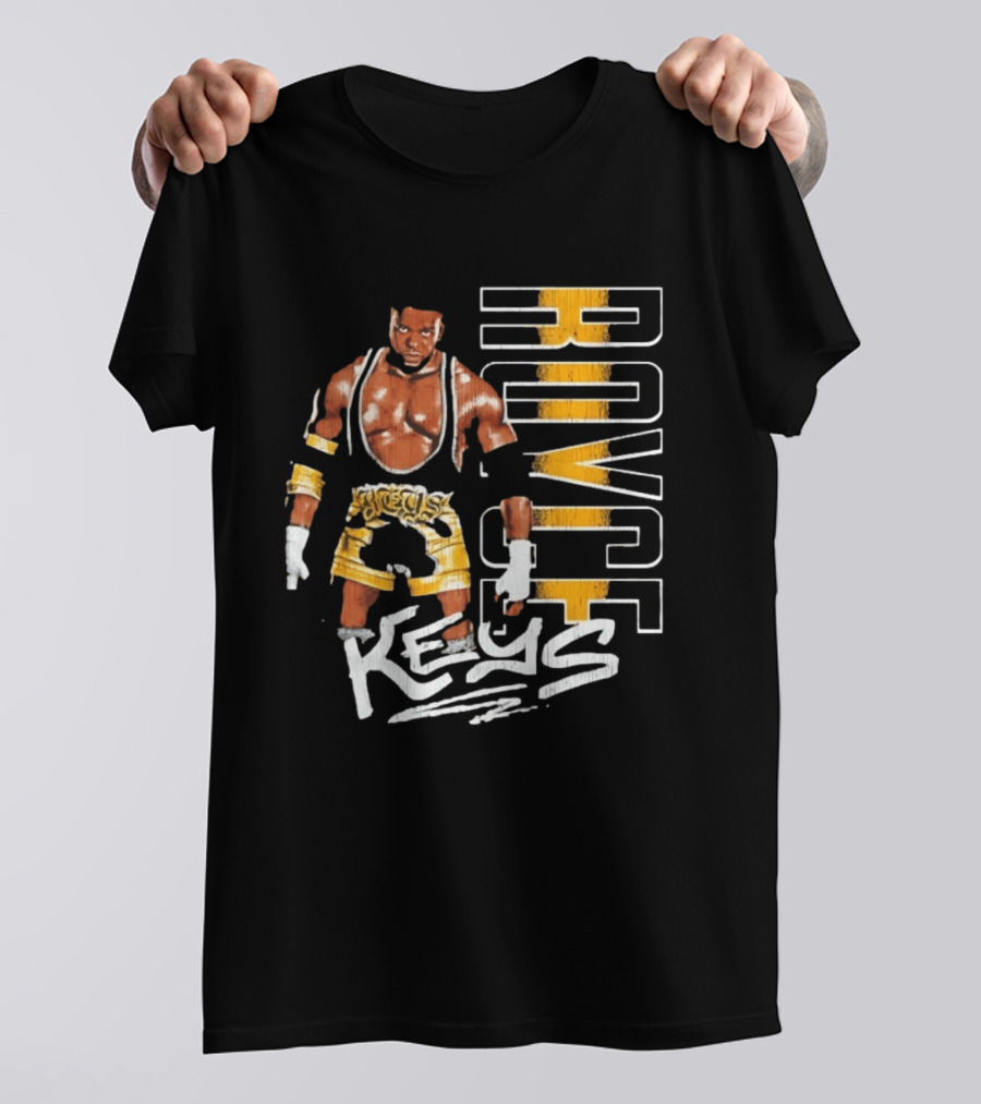 Royce Keys WWE Wrestling Superstar Character Fan T-Shirt