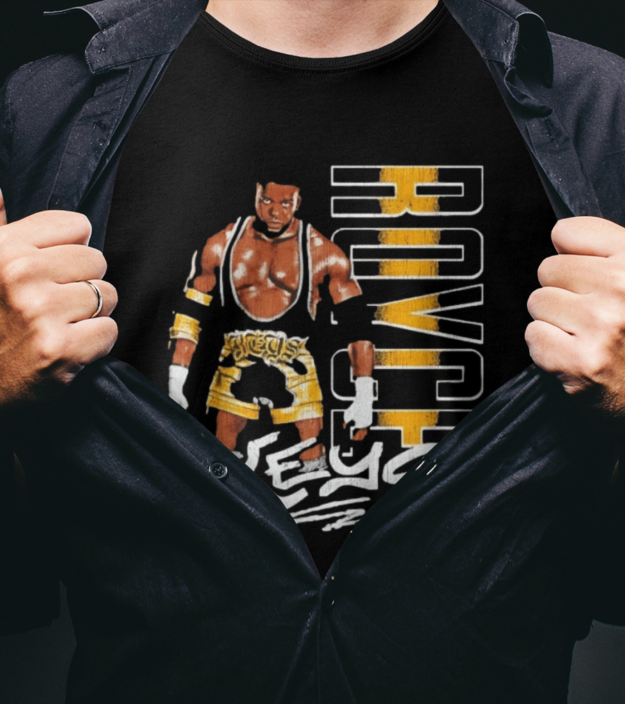 Royce Keys WWE Wrestling Superstar Character Fan T-Shirt
