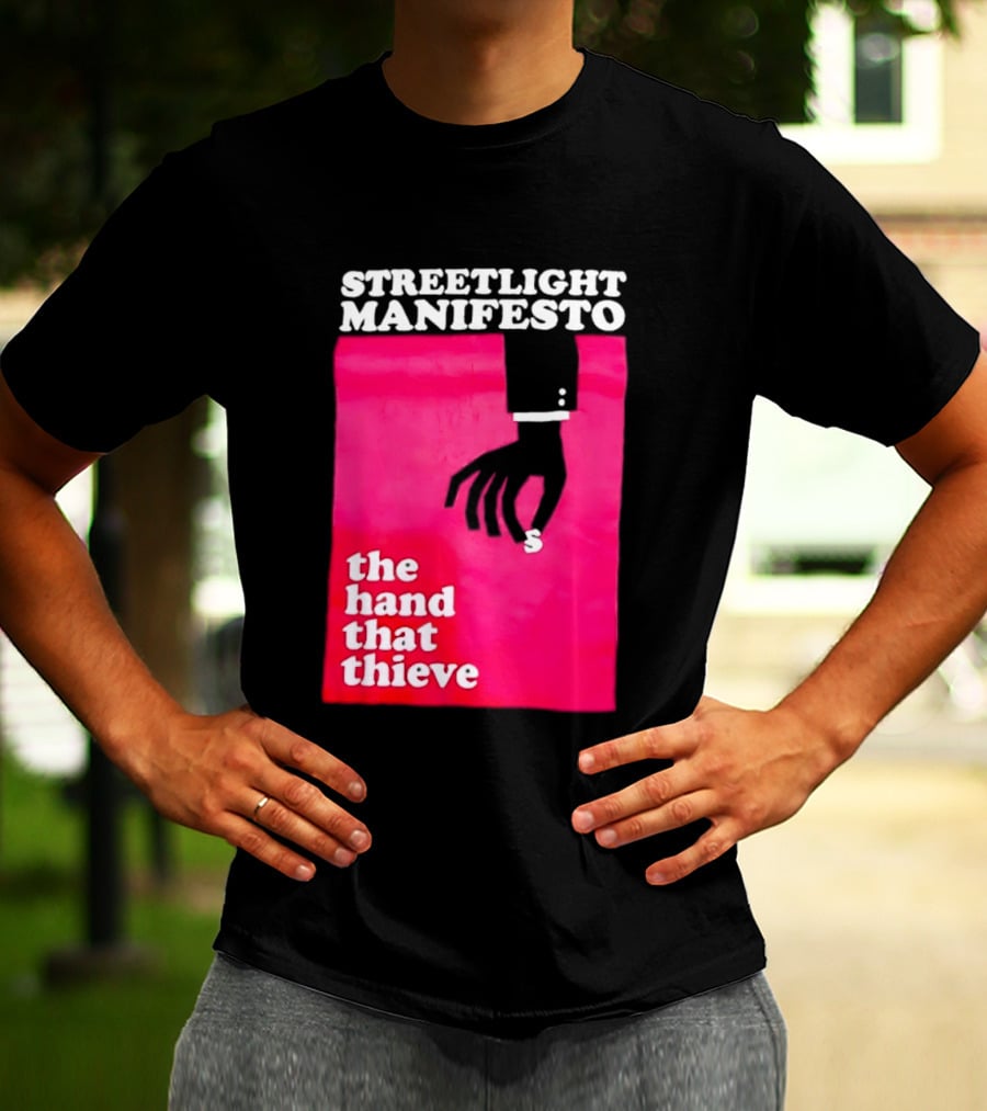 Streetlight Manifesto The Hand That Thieve Album Cover T-Shirt