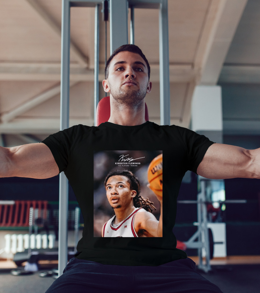 Kingston Flemings The Players' Tribune Basketball Insight T-Shirt