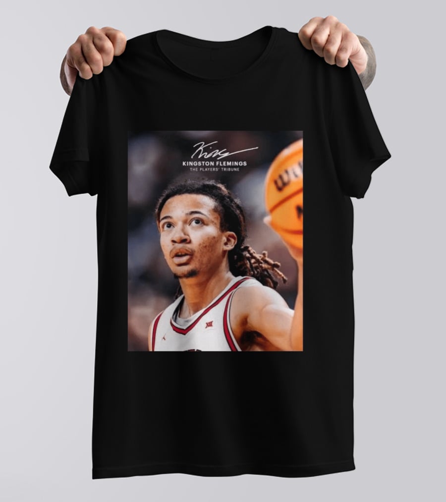 Kingston Flemings The Players' Tribune Basketball Insight T-Shirt